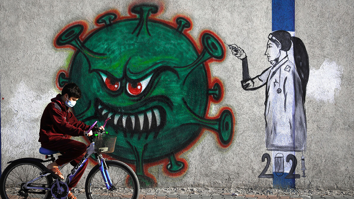 Đại dịch Covid-19 châm ngòi cuộc suy thoái kinh tế tồi tệ nhất kể từ Thế chiến thứ 2 - Ảnh: AFP/Getty Images