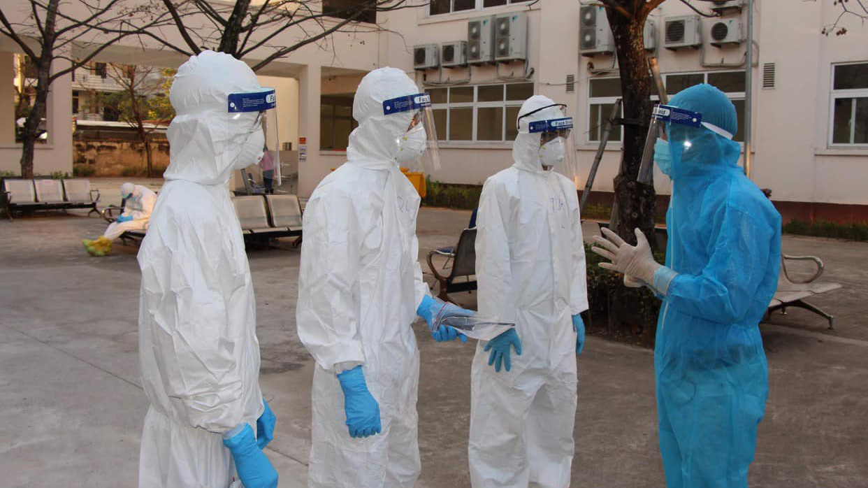 Hải Dương đã cơ bản kiểm soát tốt dịch bệnh. Ảnh - Bộ Y tế. 