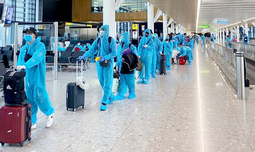 Thêm 26 ca mắc Covid-19 mới là người nhập cảnh 