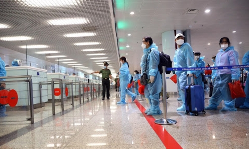 3 người nhập cảnh từ Pháp về nhiễm Covid-19 