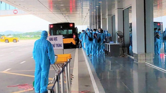 Những ca mắc Covid-19 được ghi nhận thời gian qua đều là ca nhập cảnh. Ảnh minh họa. 