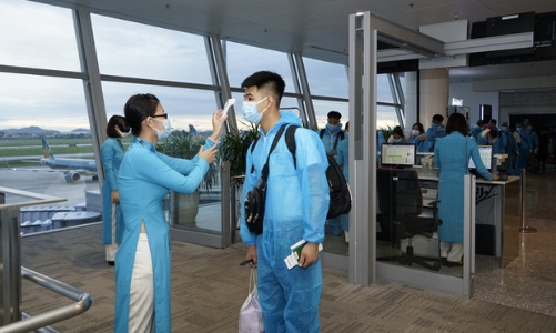 Một người nhập cảnh từ Đức về nhiễm Covid-19