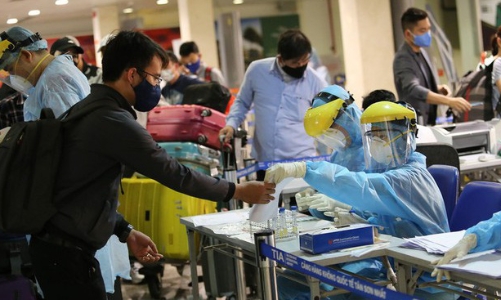 Một người nhập cảnh từ Philippines nhiễm Covid-19 