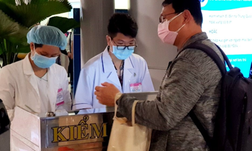 Thêm 5 ca nhập cảnh nhiễm Covid-19 