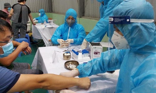 Ca nghi nhiễm Covid-19 tại Tp.HCM có kết quả xét nghiệm âm tính 