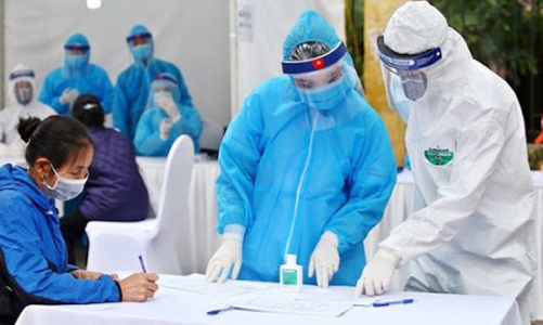 Một người nhập cảnh nhiễm Covid-19 