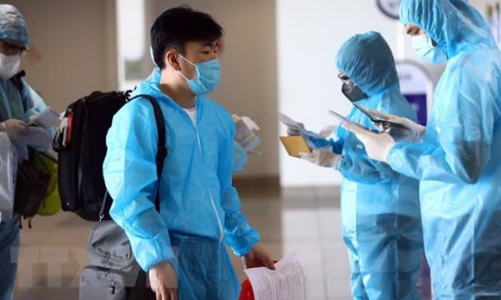 Một thuyền viên người Việt nhập cảnh từ Ukraine nhiễm Covid-19