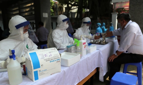 Tất cả F1 của ca Covid-19 trái phép ở Vĩnh Long đều âm tính với SARS-CoV-2