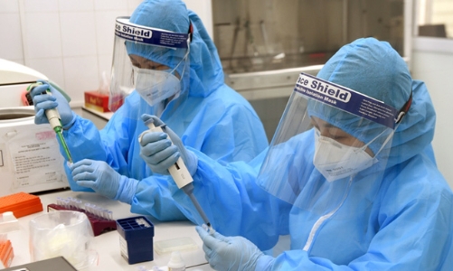 Chuyên gia Áo và hai người Việt nhập cảnh nhiễm Covid-19