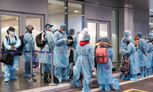 Nữ công nhân Hải Dương dương tính với biến chủng SARS-COV-2 khi nhập cảnh Nhật Bản