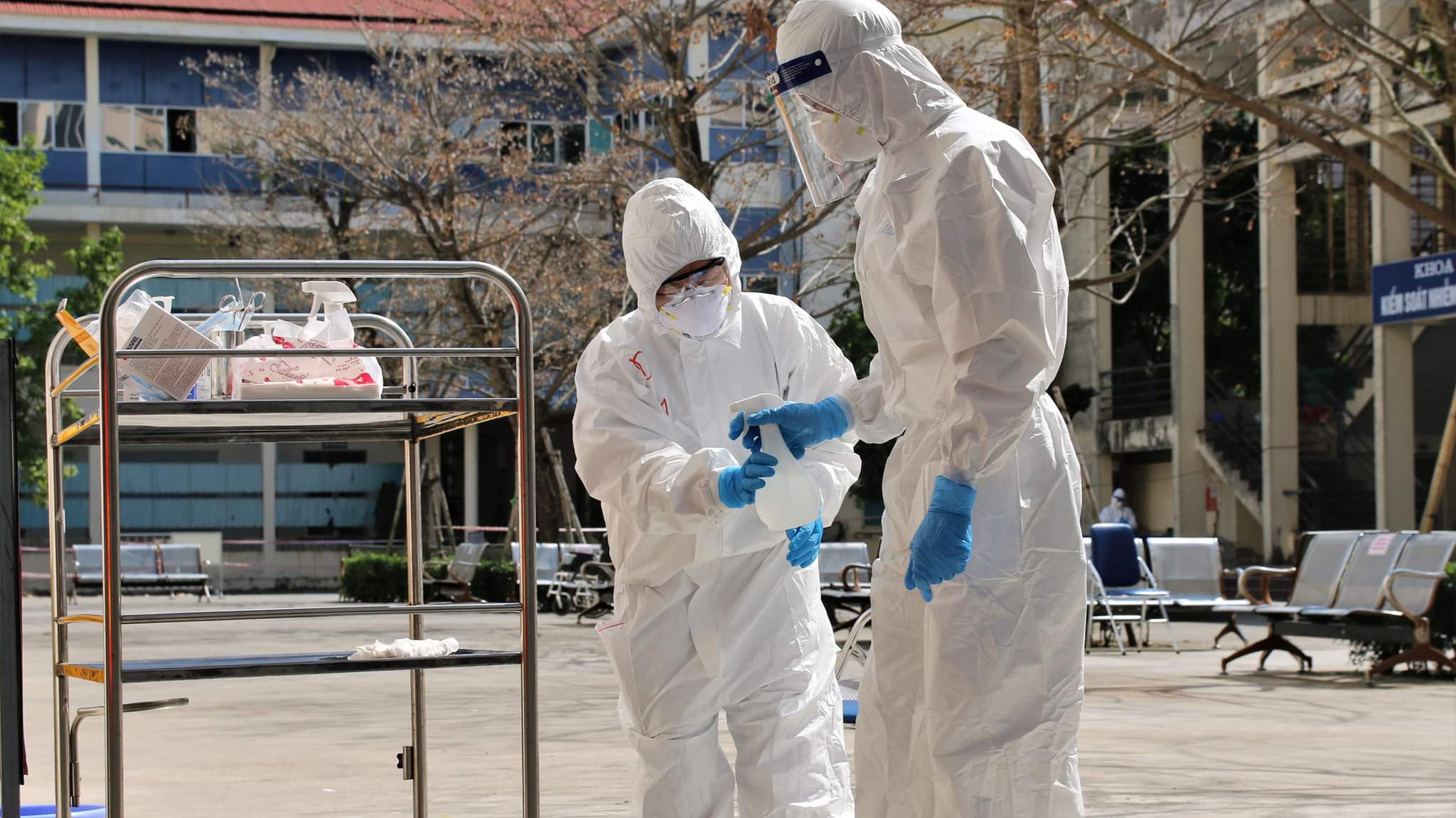 Ảnh - Bộ Y tế cung cấp. 