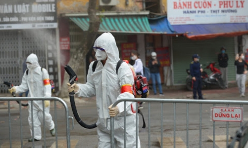 Các ca Covid-19 ở Hải Dương liên quan chủng virus biến thể 