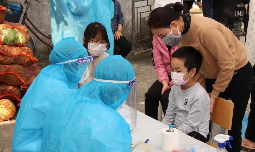 Sáng 2/2, thêm 1 ca nhiễm Covid-19 cộng đồng tại Hải Dương