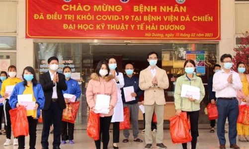 Thêm 27 bệnh nhân Covid-19 tại Hải Dương khỏi bệnh