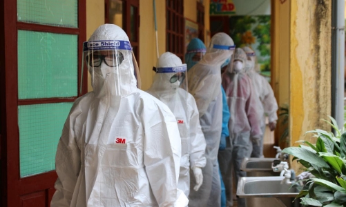 Tối 15/2, Hà Nội thêm 2 ca nhiễm Covid-19, Hải Dương 38 ca