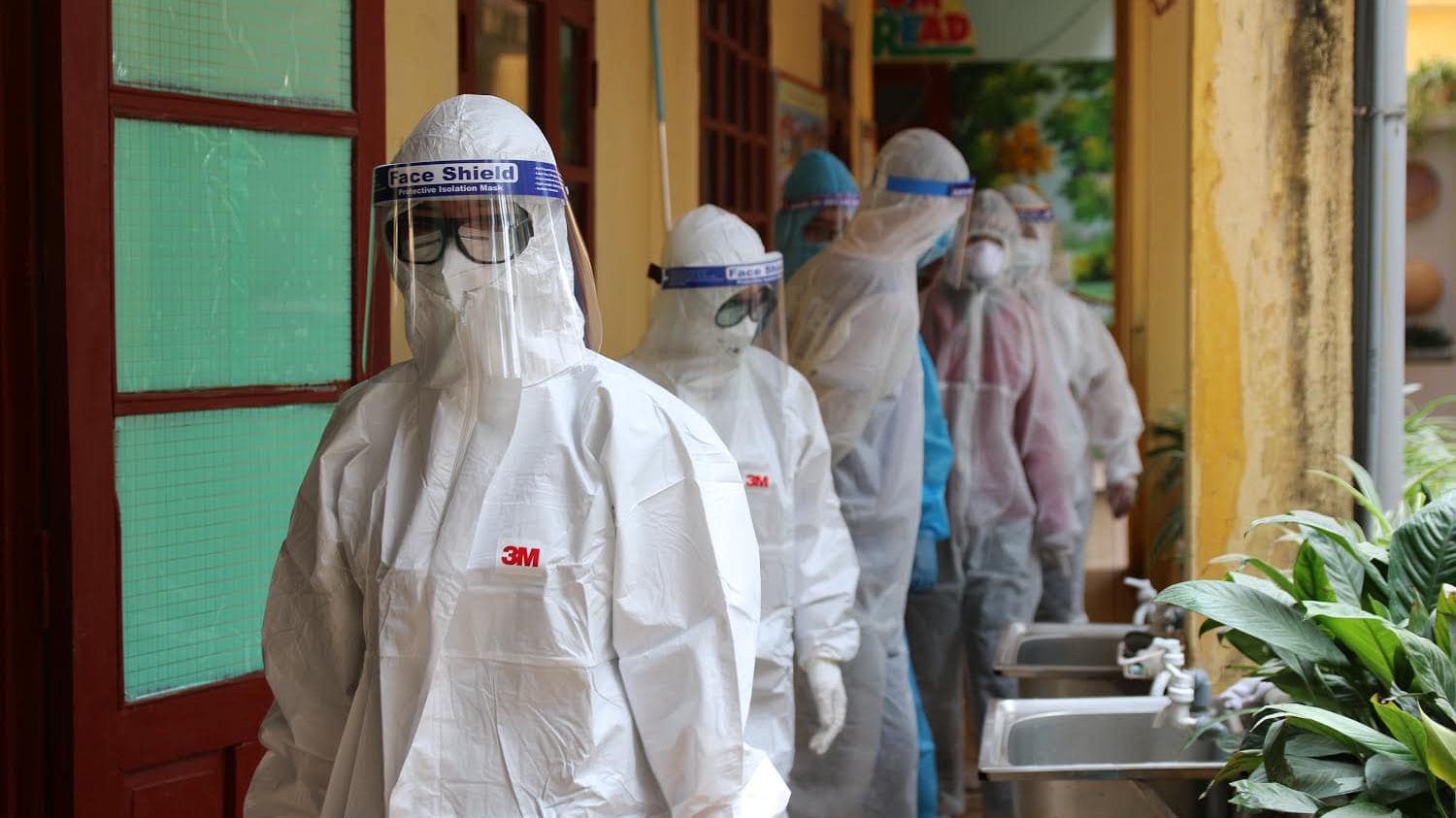 Hải Dương vẫn là địa phương ghi nhận nhiều ca nhiễm nhất. Ảnh - Bộ Y tế. 