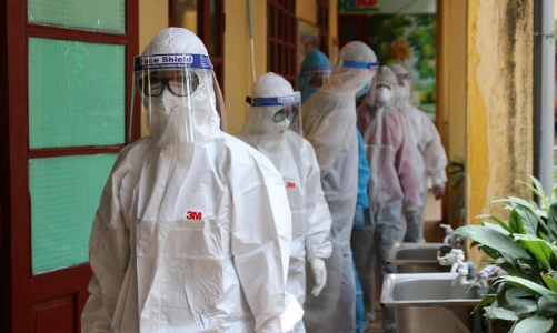 Hải Dương tiếp tục dừng dịch vụ không thiết yếu, học sinh nghỉ học đến hết 17/3