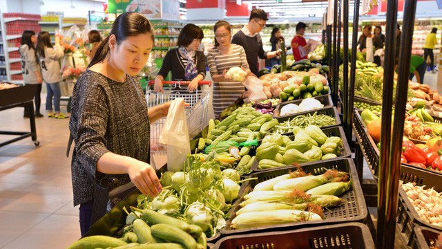 Doanh thu bán lẻ hàng hóa 7 tháng năm nay chiếm 75,2% tổng mức bán lẻ hàng hóa và doanh thu dịch vụ tiêu dùng - Ảnh minh họa.