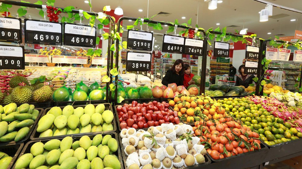 CPI tháng 7/2018 tăng 2,13% so với tháng 12/2017 và tăng 4,46% so với cùng kỳ năm ngoái - Ảnh minh họa