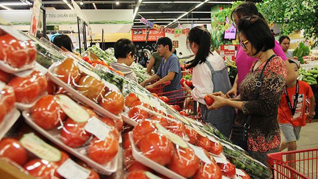 Lạm phát cơ bản bình quân 8 tháng năm 2019 tăng 1,9% so với bình quân cùng kỳ năm 2018.