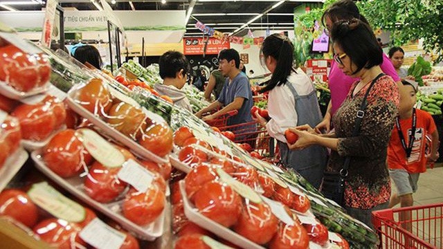 Lạm phát cơ bản bình quân 10 tháng năm 2019 tăng 1,92% so với bình quân cùng kỳ năm 2018.