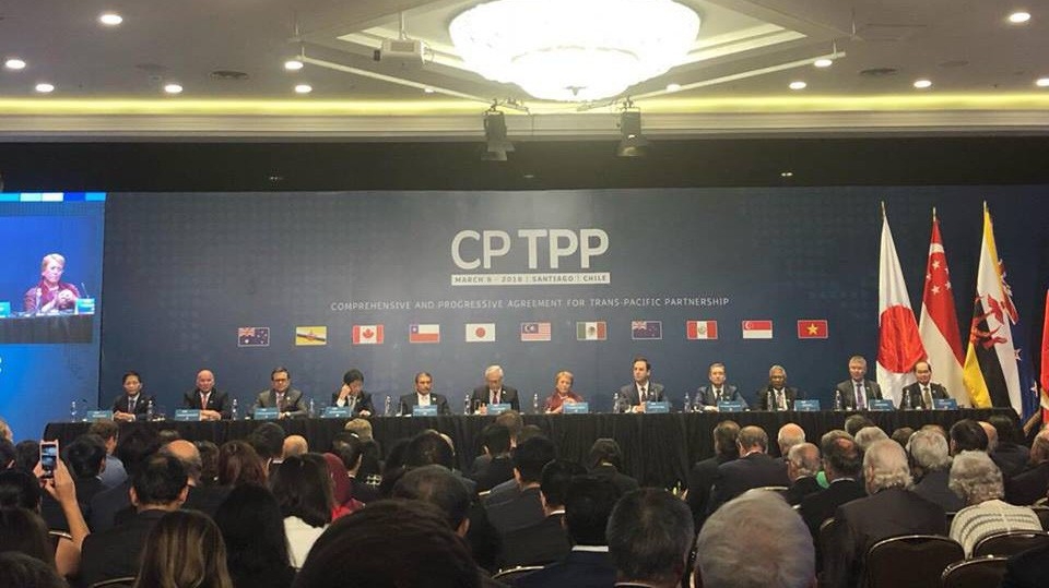 TPP 11 nước với tên gọi CPTPP đã chính thức được ký kết.