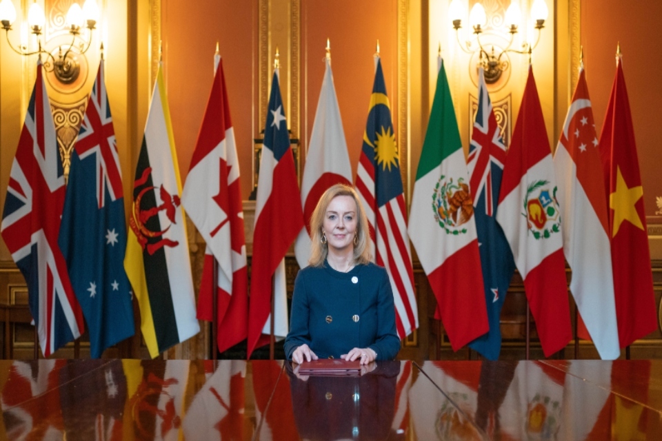 Bộ trưởng Thương mại Quốc tế Anh Liz Truss - Ảnh: Gov.uk