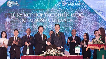 Về mảng phân phối bất động sản, Cenland phát huy thế mạnh ở cả hai hình thức kinh doanh truyền thống và hiện đại với sự giúp sức tích cực của công nghệ.