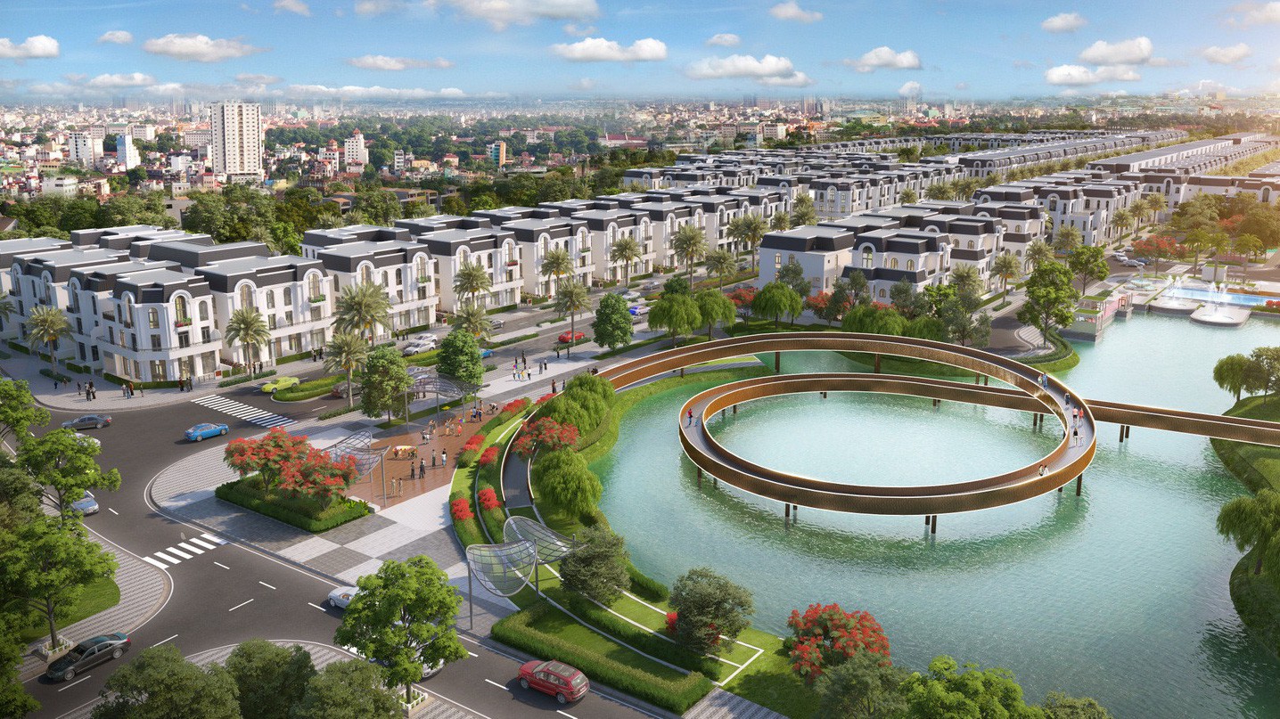 Crown Villas chính thức mở bán vào tháng 5/2019.