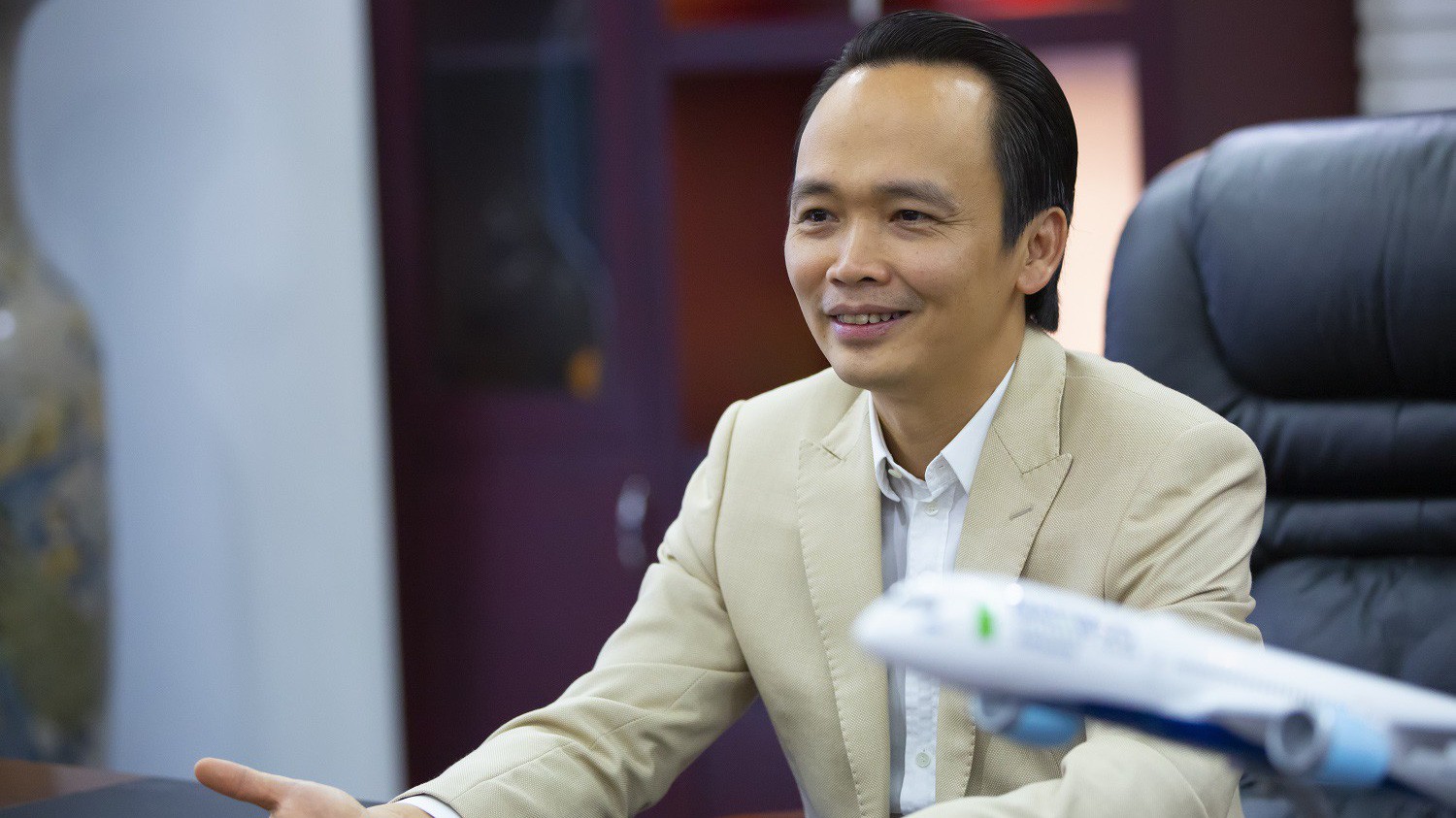 Chủ tịch Tập đoàn FLC, ông Trịnh Văn Quyết.