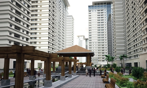 Mở bán hơn 200 căn hộ dự án Lê Văn Lương Residentials 