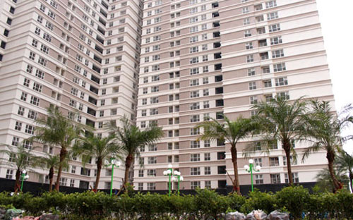 Tòa nhà Ct7 và CT8 hiện đã hoàn tất và bàn giao cho khách hàng vào ở.<br>