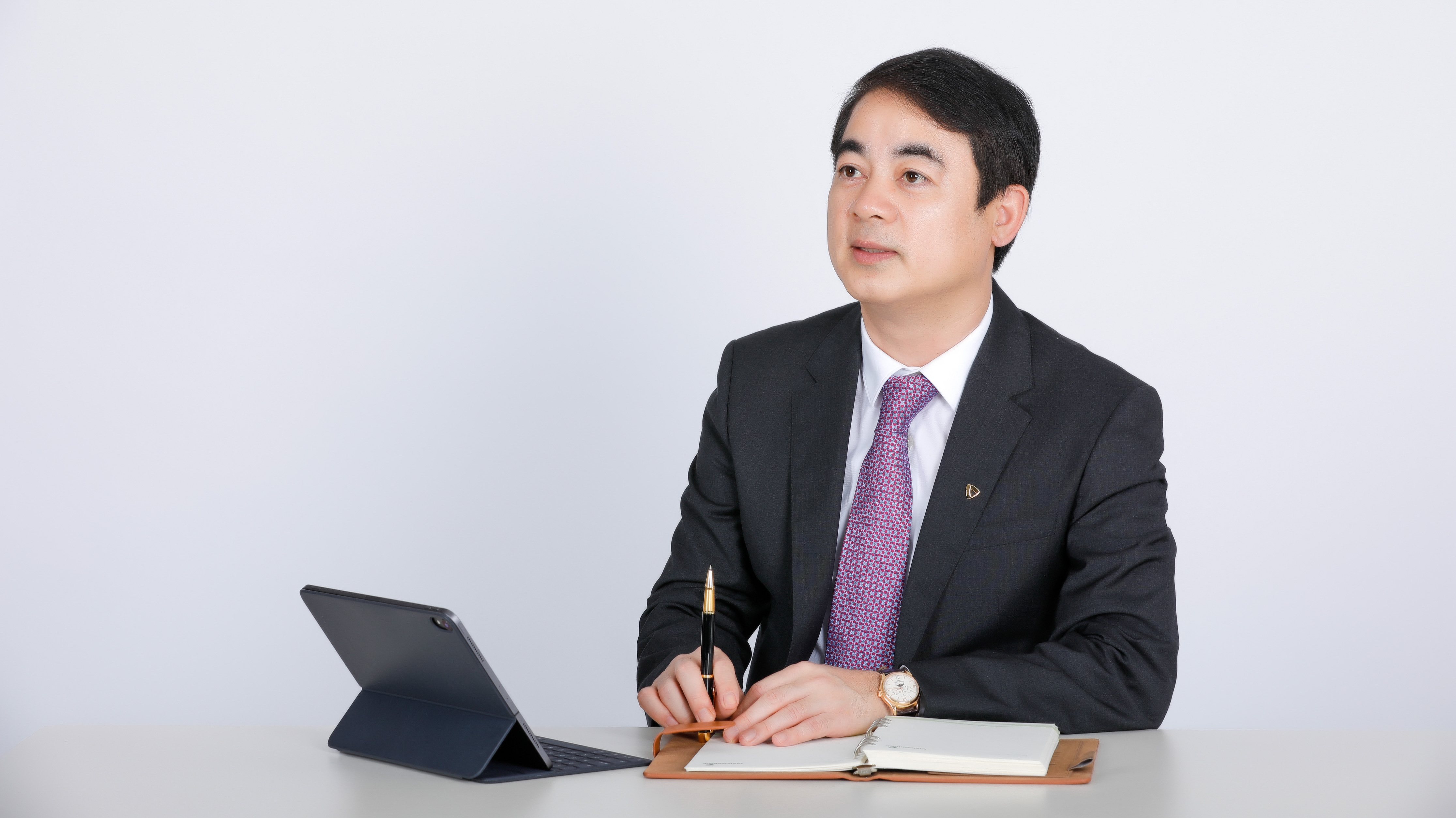 Ông Nghiêm Xuân Thành - Chủ tịch Hội đồng Quản trị Vietcombank.