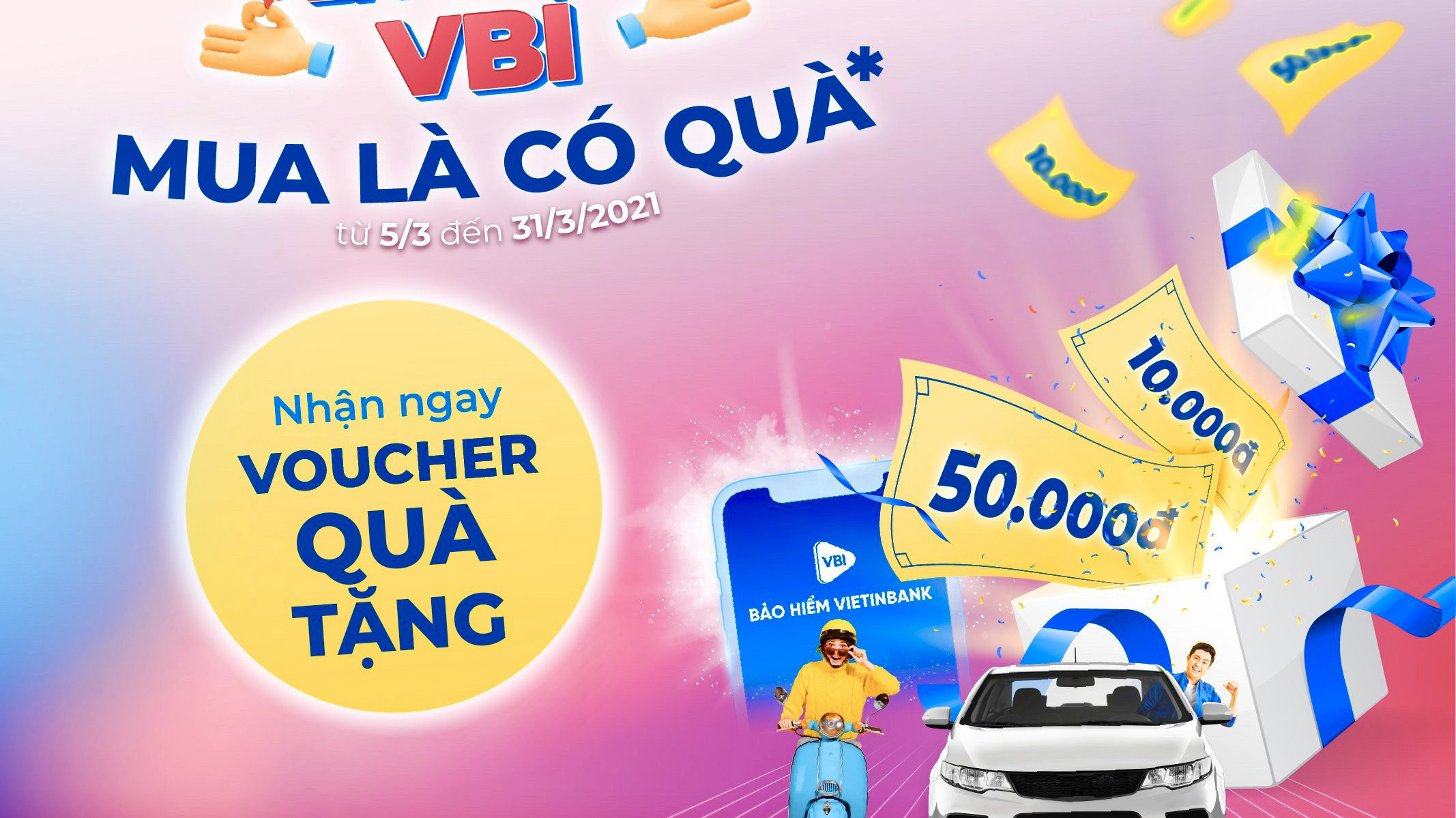 Chương trình áp dụng từ nay đến 31/3/2021.