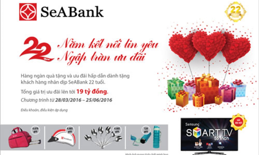 Chương trình có tổng giá trị giải thưởng lên tới 19 tỷ đồng.