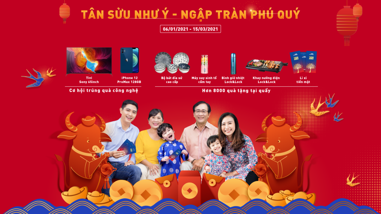 Khách hàng vui lòng liên hệ hotline 1800 6166 hoặc liên hệ với phòng giao dịch gần nhất.