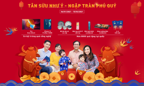 NCB triển khai chương trình khuyến mãi tiền gửi xuân Tân Sửu