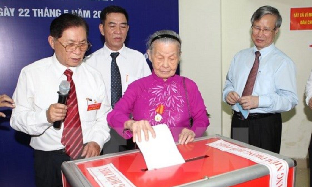 Mặc dù có trên 99% cử tri đi bầu nhưng số lượng đại biểu Quốc hội không được bầu đủ 500 như dự kiến.