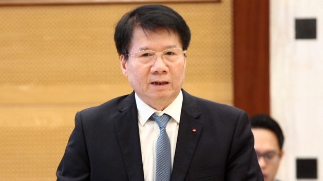 Thứ trưởng Bộ Y tế Trương Quốc Cường - Ảnh: VGP