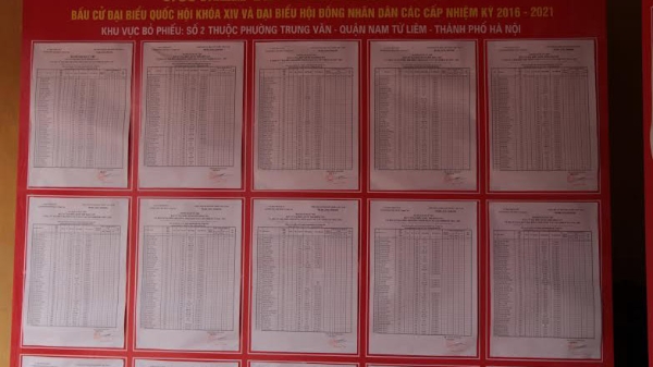 “Không để thế lực thù địch phá hoại bầu cử”