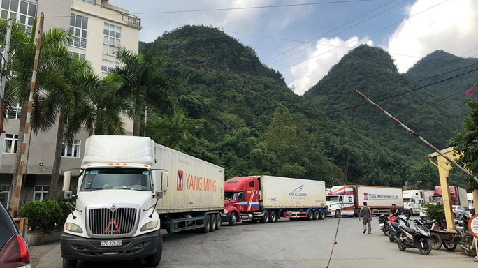 Biện pháp trên sẽ được áp dụng cho các phương tiện, người điều khiển phương tiện và hàng hóa của Trung Quốc.