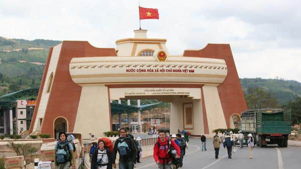 Cửa khẩu quốc tế Lao Bảo, Quảng Trị.