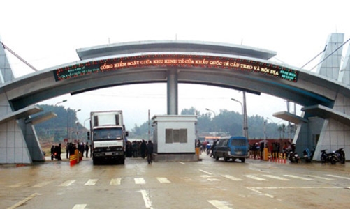 9 khu kinh tế cửa khẩu được tập trung đầu tư