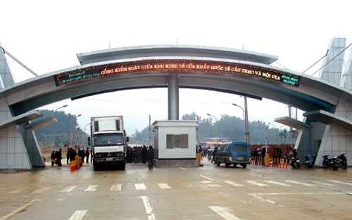 Khu kinh tế cửa khẩu Cầu Treo, Hà Tĩnh, một trong 9 khu kinh tế được Trung ương lựa chọn tập trung đầu tư.