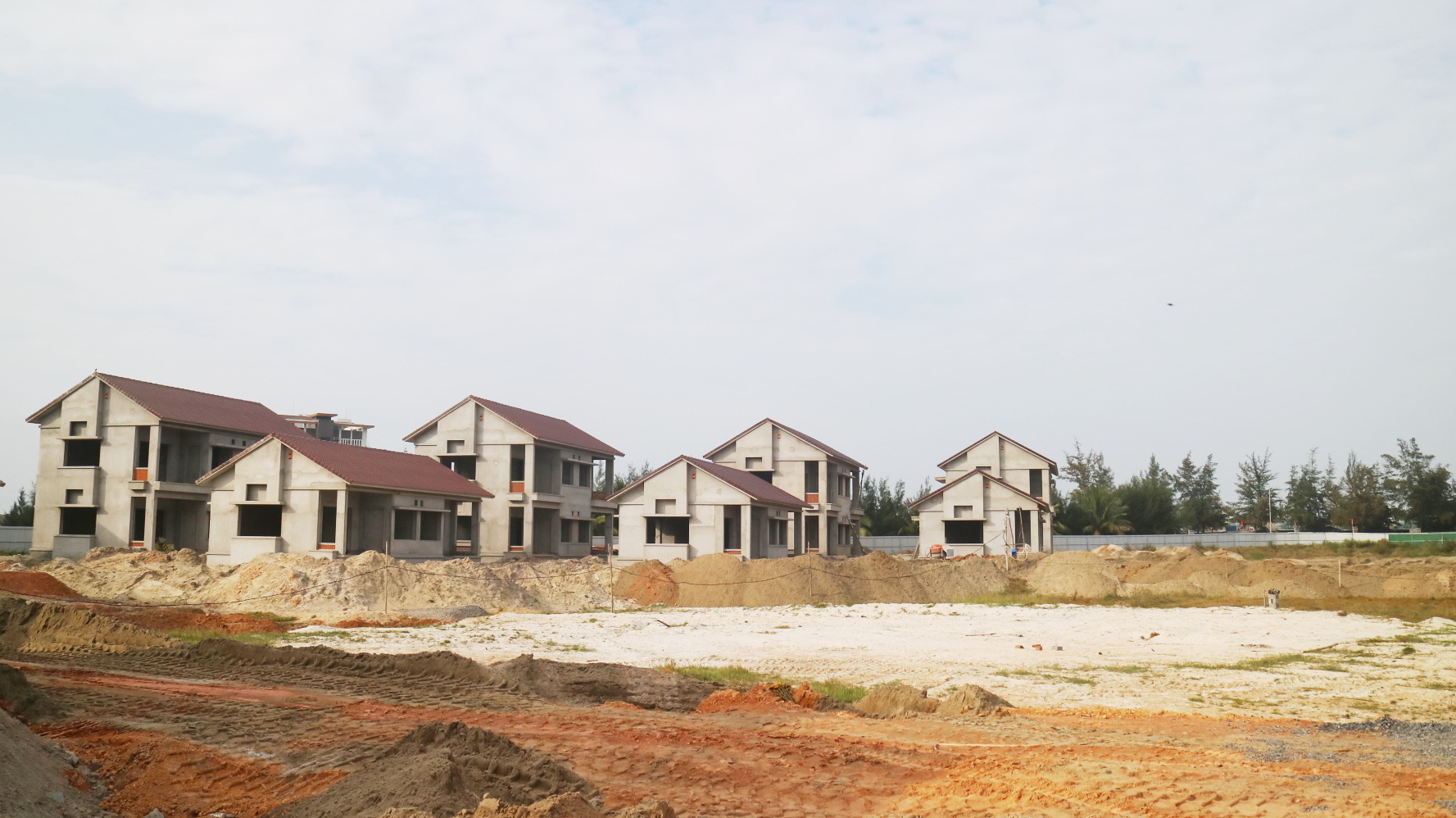 Khu vực ven biển Cửa Việt, huyện Gio Linh, tỉnh Quảng Trị - Ảnh: VGP