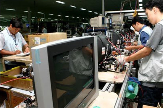 Điện tử nằm trong nhóm hàng Việt Nam xuất khẩu sang Cuba.