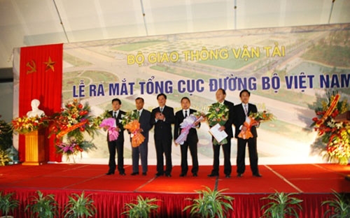 Tổng cục Đường bộ Việt Nam được thành lập từ tháng 8/2009, trực thuộc Bộ Giao thông Vận tải.<br>