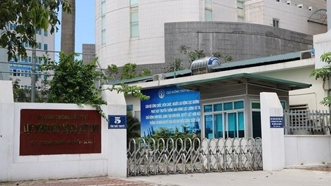 Trụ sở Cục Đường thuỷ nội địa - cơ quan bị nghi vấn có "quỹ đen".