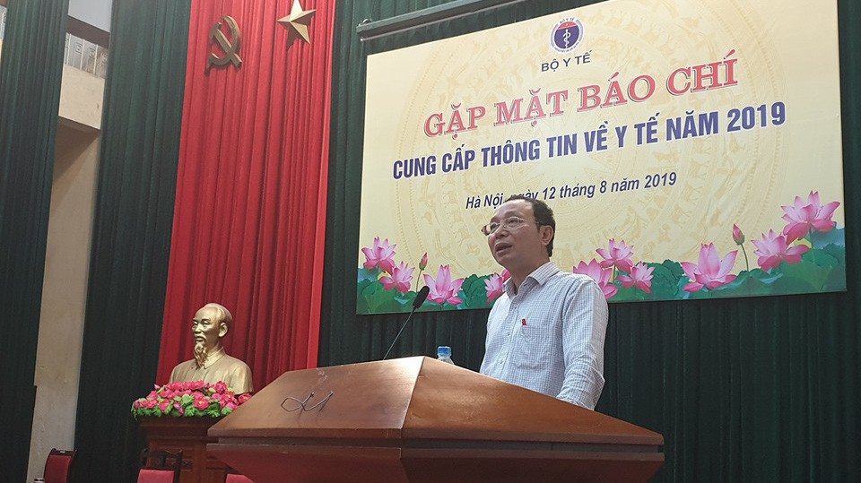 Ông Nguyễn Nam Liên, Vụ trưởng Vụ Kế hoạch Tài chính, Bộ Y tế khẳng định, không phải cứ một giường một phòng bệnh là được thu 4 triệu đồng. Ảnh - Tuấn Dũng. 