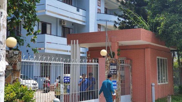 Hiện trường xảy ra vụ nổ,